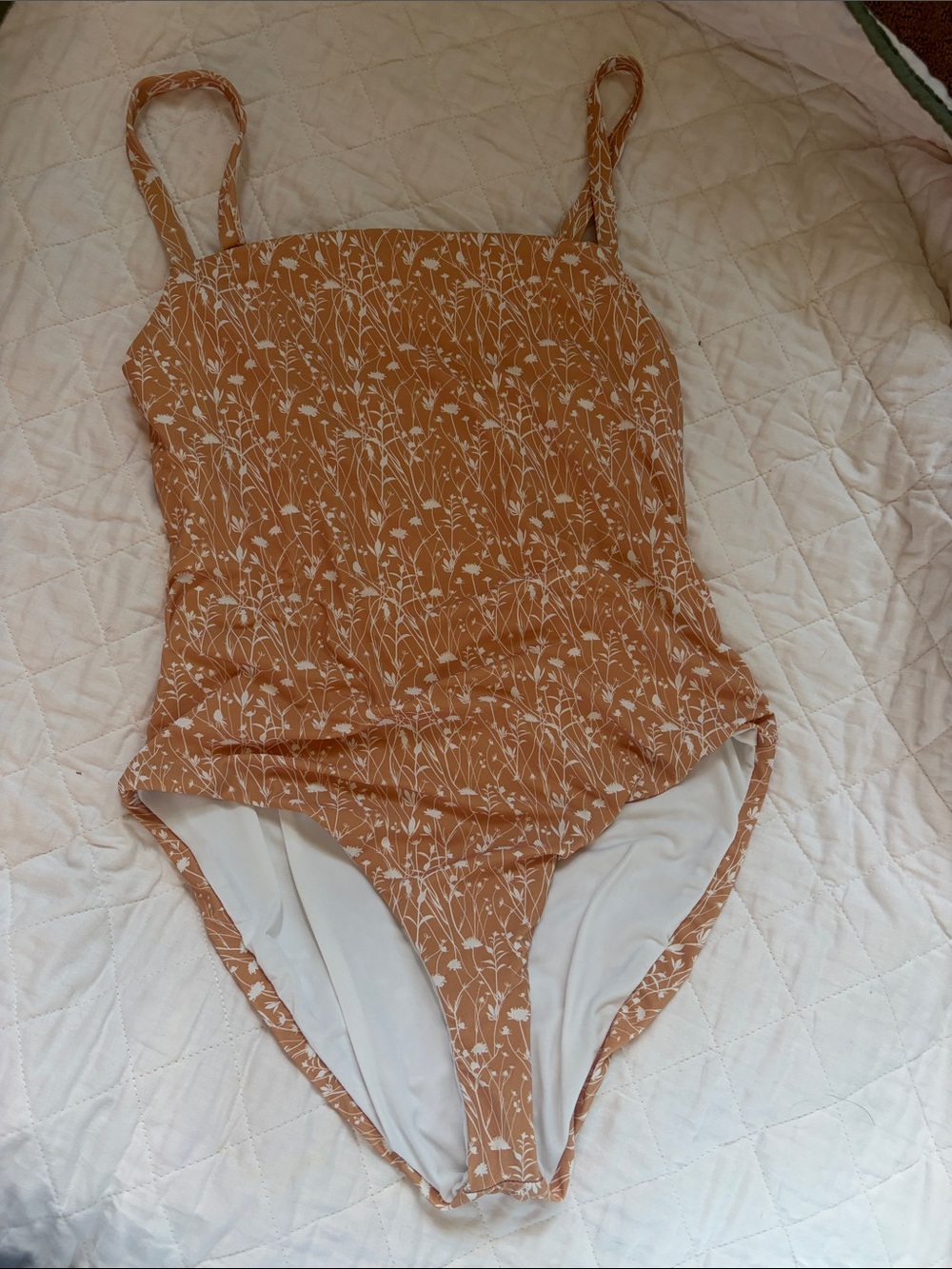 Dippin Daisy’s Floral One-Piece Swimsuit